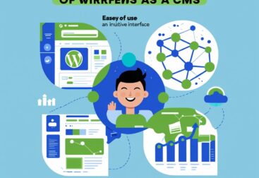 Advantages of Using WordPress as a CMS_ ease of use and community support and scalability