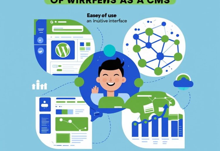 Advantages of Using WordPress as a CMS_ ease of use and community support and scalability